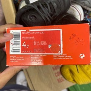 Nike air air max 90 crib in box